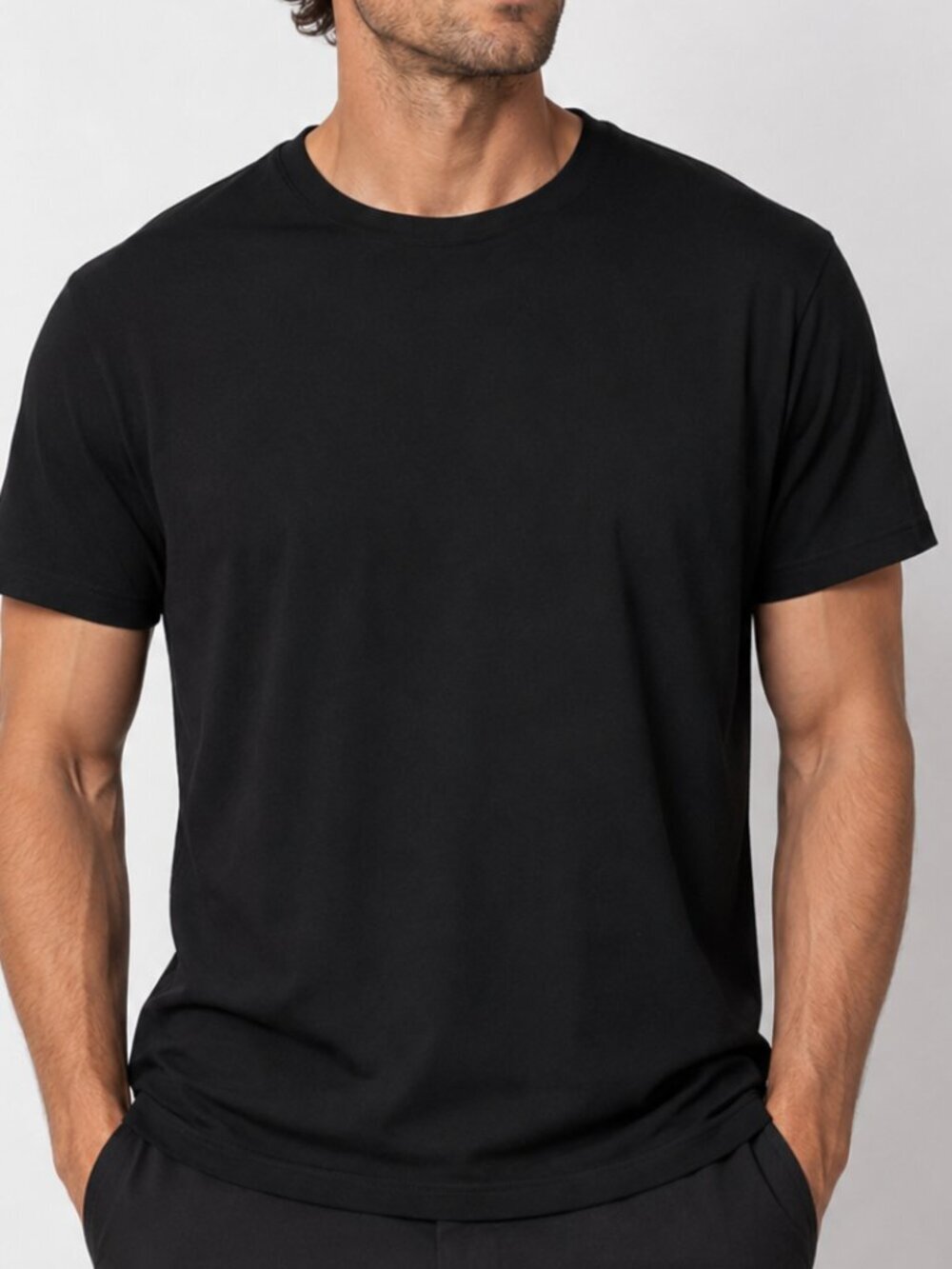 32 Degrees Cool Black T Shirt Short Sleeves Crew Neck Men's XL